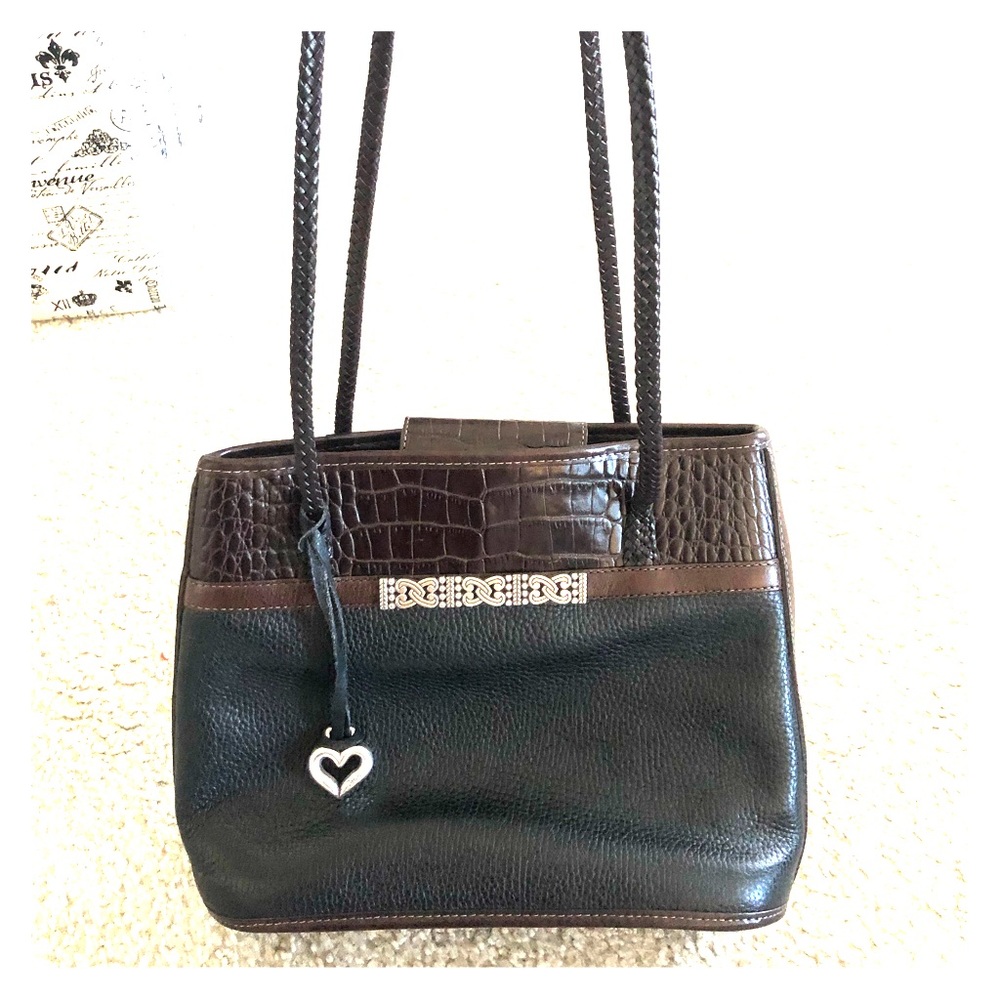 Brighton Leather Shoulder Bag